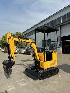 China Mini Excavadora 1 Ton 1,2 Ton 1,8 Ton 1000kg Máquina excavadora con motor EPA Motor único 1 año de garantía disponible para la venta - Product Image 5
