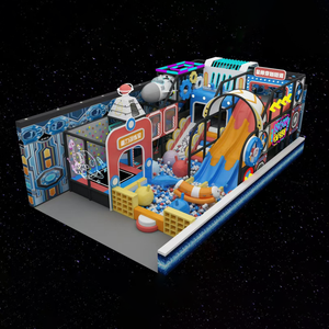 Aire de jeux intérieure personnalisée de grande taille sur le thème de la technologie, espace de jeu pour enfants, installations de divertissement commerciales, <span class=keywords><strong>prix</strong></span> compétitif - Product Image 4