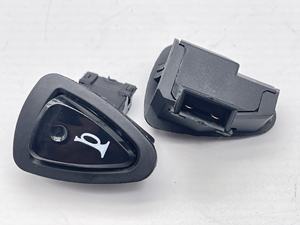 Accessoires pour motos, interrupteur de modification pour vélo électrique/moto, interrupteur de klaxon positif à 2 broches, cinq interrupteurs principaux, interrupteur d'alimentation - Product Image 2