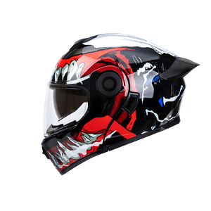 Nuevo Diseño de Moda, Casco Abatible <span class=keywords><strong>Venom</strong></span>, Casco Modular para Motocicleta con Luces LED - Product Image 2