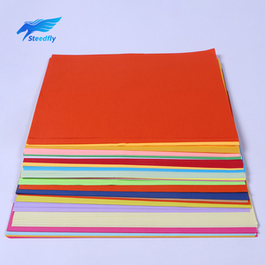 Papier autocollant de haute qualité 70 g/m², entièrement en pâte de bois, coloré, sans bords qui s'enroulent - Product Image 2