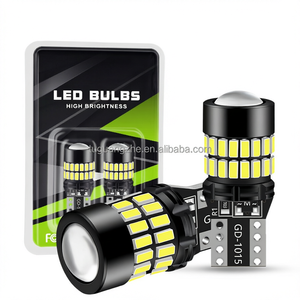 หลอดไฟ LED Tuguangzhe TGZ 12-60V T10 34SMD โปรเจคเตอร์เลนส์ ไฟตำแหน่ง ไฟประตู ไฟป้ายทะเบียน 194 168 กระแสคงที่ Canbus - Product Image 4