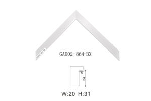 Offre Spéciale cadre <span class=keywords><strong>photo</strong></span> en plastique moderne de mode simple pour la décoration de la maison d'hôtel - Product Image 6