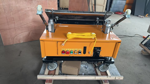 Macchina Automatica per Intonacatura di Pareti in Cemento e Gesso per Costruzioni/Edifici Interni ed <span class=keywords><strong>Esterni</strong></span> - Product Image 6