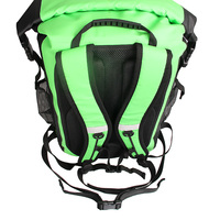 SINOTOP Heavy Duty 30L 500D PVC Bâche Étanche Résistant À L'usure Roll-Top Fermeture Sac À Dos pour La Randonnée