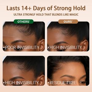 <span class=keywords><strong>Colle</strong></span> adhésive invisible pour perruques à maintien fort, résistante à l'eau, pour conception graphique d'arbre de produits et personnalisation d'usine - Product Image 5