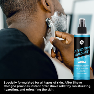 OEM <span class=keywords><strong>uomo</strong></span> biologico cura barba barba <span class=keywords><strong>dopobarba</strong></span> Cologne Spray Gel Private Label idratante rilassante <span class=keywords><strong>dopobarba</strong></span> <span class=keywords><strong>uomo</strong></span> - Product Image 4