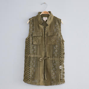 Produits les plus vendus 2017 : Vestes sans manches ajourées pour filles, importées de Chine - Product Image 6