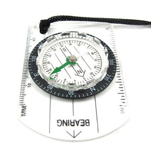 Al Aire Libre Camping viaje senderismo regla mapa escala brújula transparente plástico brújula - Product Image 3