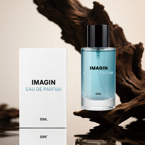 Vente chaude Parfum en vaporisateur personnalisé avec logo Eau <span class=keywords><strong>de</strong></span> parfum Bergamote Thé au gingembre Ambre boisé Parfum agréable 50 ml Parfum pour homme en vaporisateur - Product Image 2