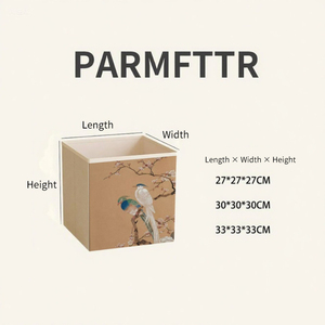 Bán buôn New đổi mới đồ chơi trẻ em hộp <span class=keywords><strong>mini</strong></span> <span class=keywords><strong>bin</strong></span> quần áo lưu trữ Box Organizer vải lưu trữ Thùng - Product Image 6