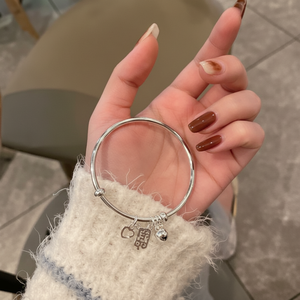 Venta caliente Trending Fashion Boho Girls Brazaletes de acero inoxidable Shell Star Flower para niños Joyería al por mayor - Product Image 1