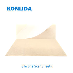 Konlida ISO certificata EO disinfettato classe II cerotto cicatrice in <span class=keywords><strong>Gel</strong></span> di Silicone per la pelle riutilizzabile-materiali di consumo medici di dimensioni personalizzate - Product Image 1