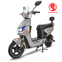 Vélo Électrique Urbain Compact à Moteur Arrière Discret 800W 60V, 2 Roues, Longue Autonomie, Haute Vitesse, avec Capteur