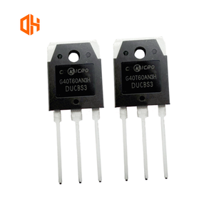 इलेक्ट्रॉनिक घटक G40t60an3h इग्ट 40a600v ट्रांजिस्टर 40t60 - Product Image 1