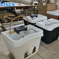 Kisen Thai Massage Tête Spa Japeness Shampooing Évier Cheveux Lavabo Salon Beauté Bol Chauffe-Eau Meilleur Design