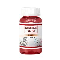 Booster masculin Erection Ultra, complément 30 jours pour l'endurance, la vitalité et la santé masculine