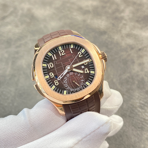 Reloj mecánico retro para hombre con correa de cuero genuino, cuerda automática y estilo elegante. - Product Image 1