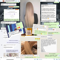 Longue trame de cheveux humains indiens russes bruts Blond Pu Tape dans les extensions de cheveux humains Tape Hair