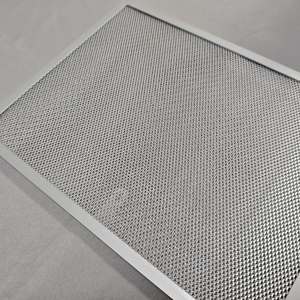 Filtres à graisse Filtres pour <span class=keywords><strong>hotte</strong></span> <span class=keywords><strong>aspirante</strong></span> <span class=keywords><strong>Filtre</strong></span> à mailles métalliques <span class=keywords><strong>Filtre</strong></span> à évent 270x250x9mm Ventilation de l'extracteur de cuisine - Product Image 3