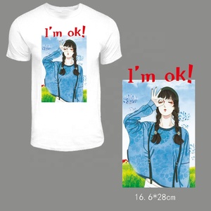 Stampa a trasferimento termico DTF colorata personalizzata per ragazza Afro per pressare a caldo le camicie - Product Image 5