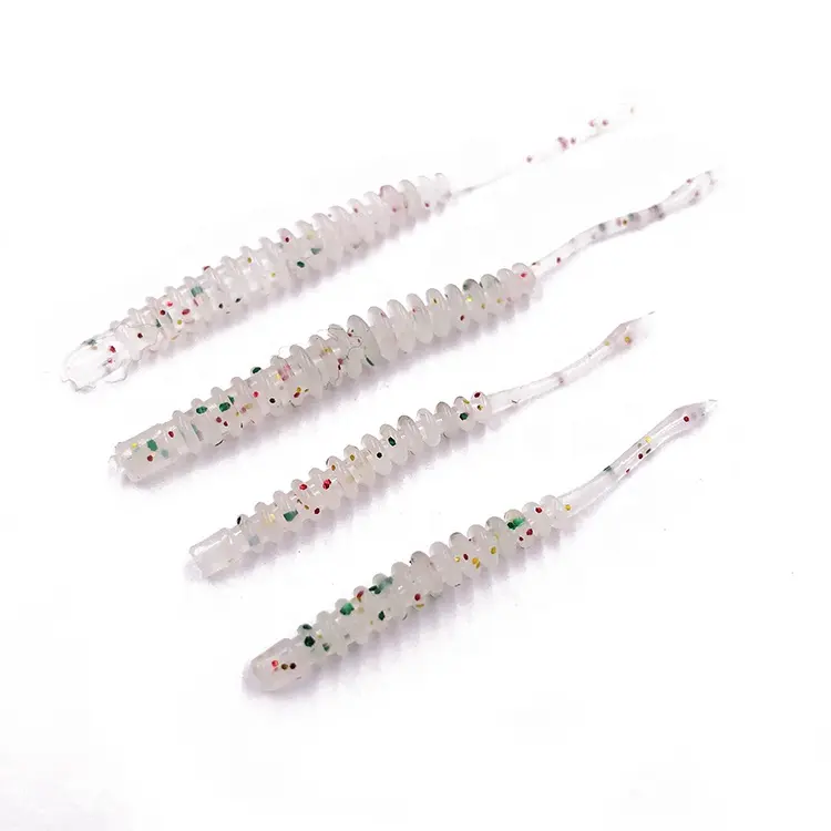 soft Plastic swim bait zipper style pesca fishing lure tackle equipment accessories other fishing production