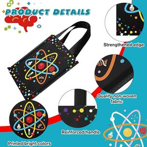 Full Color Non Woven Shopping Bag with OPP Lamination Eco-Friendly Folding Tote with Custom Logo <strong>Seesack</strong> Saco Gift Bags - Product Image 2