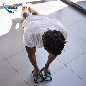 Supporti <span class=keywords><strong>per</strong></span> Flessioni a Forma di H, 19x12x8cm, Attrezzatura <span class=keywords><strong>per</strong></span> Palestra Domestica, Allenatore <span class=keywords><strong>per</strong></span> Petto e Braccia, <span class=keywords><strong>Regalo</strong></span> Fitness Promozionale <span class=keywords><strong>per</strong></span> Uomini - Product Image 4