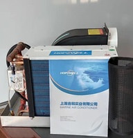 Toptan Fiyat Hopewell Marka CE Sertifikalı Çevre Dostu 16000BTU Ayaklı Fan Coil Ünitesi Su Soğutmalı 1000W Denizcilik Otel