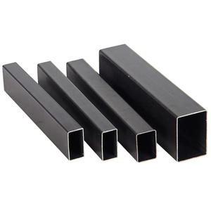 <span class=keywords><strong>Tube</strong></span> en acier au carbone laminé à chaud ASTM A106 à faible teneur en carbone, taille 25*25mm, <span class=keywords><strong>tube</strong></span> <span class=keywords><strong>carré</strong></span> en acier noir - Product Image 1