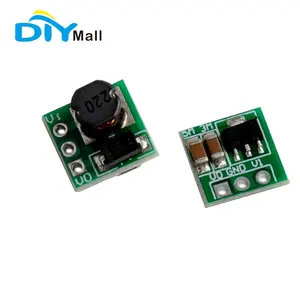 DIYmall DC-DC Boost Convertisseur Module 0.9-5V à 5V Régulateur de Tension Module D'alimentation pour 18650 Li-ion batterie