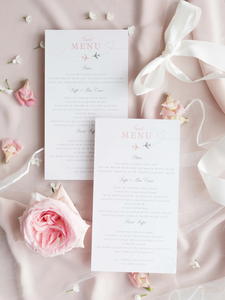 Cartes de remerciement avec votre propre message-Passeport assorti Invitation de mariage Passeport Invitation de mariage Style <span class=keywords><strong>Menu</strong></span> de voyage - Product Image 1
