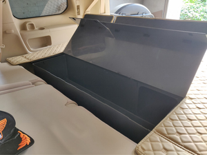 Caja de almacenamiento para maletero de coche, cajón adecuado para <span class=keywords><strong>Toyota</strong></span> <span class=keywords><strong>Land</strong></span> <span class=keywords><strong>Cruiser</strong></span> LC100 LC200, accesorios de modificación <span class=keywords><strong>Interior</strong></span> - Product Image 4