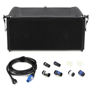 Mini HDL 6-A Doppio Altoparlante Line Array Attivo a 2 Vie da 6 Pollici HDL 6a Sistema Audio per DJ e Palco Altoparlanti Amplificati per Esterni - Product Image 2