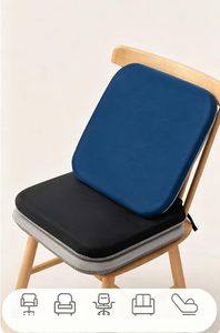 Coussin de siège de voiture en mousse gel multi-usages, doux et confortable - Product Image 3