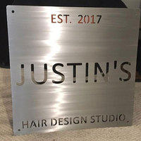 Etiqueta de metal con número de serie personalizado para herramientas de construcción, equipo, maquinaria, dispositivos electrónicos, etiquetas de propiedades
