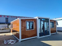 Construction rapide 20Ft 40Ft 30Ft Préfabriqué Mobile Moderne Conteneur Extensible Maison Salle De Bains Cuisine Préfabriqué Villa Portable Maison