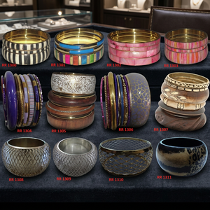 High Quality Ivory & Resin Women's Wedding <b>Bracelets</b> & Bangles Religious Style <b>Ball</b> Shape From Uttar Pradesh - Product Image 1