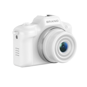 DC30กล้อง DSLR แบบย้อนยุคมินิกล้องหนัง ABS แบบคลาสสิกกล้องดิจิตอลรองรับฟังก์ชั่นการบันทึกการ์ด SD กล้องขนาดเล็ก - Product Image 2