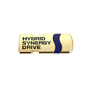 Pegatina de emblema para coche, calcomanía de insignia para <span class=keywords><strong>Toyota</strong></span> <span class=keywords><strong>Hybrid</strong></span> Synergy Drive, letras Prius Camry Rav4 Crown <span class=keywords><strong>Auris</strong></span>, accesorios de estilismo para coche - Product Image 5