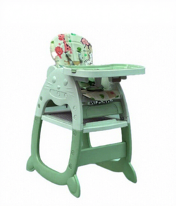 Sedia da pranzo per bambini polifunzionale pieghevole sedile portatile casa i neonati imparano a sedersi sul tavolo da pranzo - Product Image 3