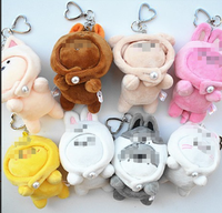 SKZ Dominate Pendentif Poupée Allongée Fang Can Felix avec Chapeau, Porte-clés Mignon