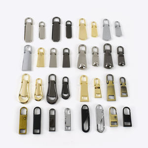 Meetee — Kit de réparation à glissière, 3 #5 #, pour vêtement, couture, accessoires d'artisanat, activité manuelle, fermeture éclair en alliage - Product Image 1