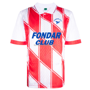 Camiseta de fútbol Retro de <span class=keywords><strong>Club</strong></span> <span class=keywords><strong>Chelsea</strong></span> 1990 con impresión Digital personalizada de fábrica, 100% poliéster, secado rápido, transpirable, ecológica - Product Image 1