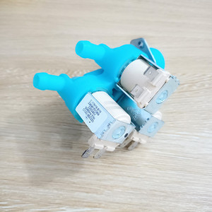 Valve d'entrée d'eau pour lave-linge Samsung DC62-00233D DC62-00233B DC62-00233C 110V 220V, en plastique, Installation facile - Product Image 2