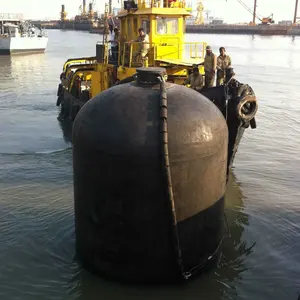 Parafuso submarino elétrico vertical hidro pneumático de borracha