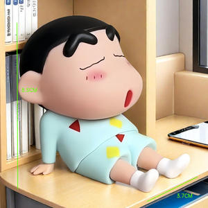 Soporte para Teléfono con Diseño de Shin-chan, Lindo Soporte de Escritorio de Plástico, Portátil y Creativo, Hecho en China - Product Image 3