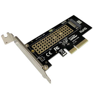 محول بسي X4 إلى نفي SSD <span class=keywords><strong>M</strong></span>.<span class=keywords><strong>2</strong></span> إلى بسي أي سي أي سي أو في سي أي محول - Product Image 1