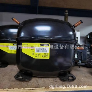 คอมเพรสเซอร์ทำความเย็น Sc10cl 220 โวลต์ ระบายความร้อนด้วยอากาศ สำหรับตู้เย็น - Product Image 1