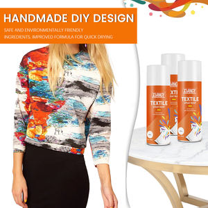 Meilleur paquet d'usine personnalisé de source en gros coloré graffiti tissu de tissu <span class=keywords><strong>peinture</strong></span> en aérosol - Product Image 4